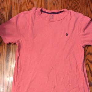 Polo by Ralph Lauren Coral Short Sleeve Tee